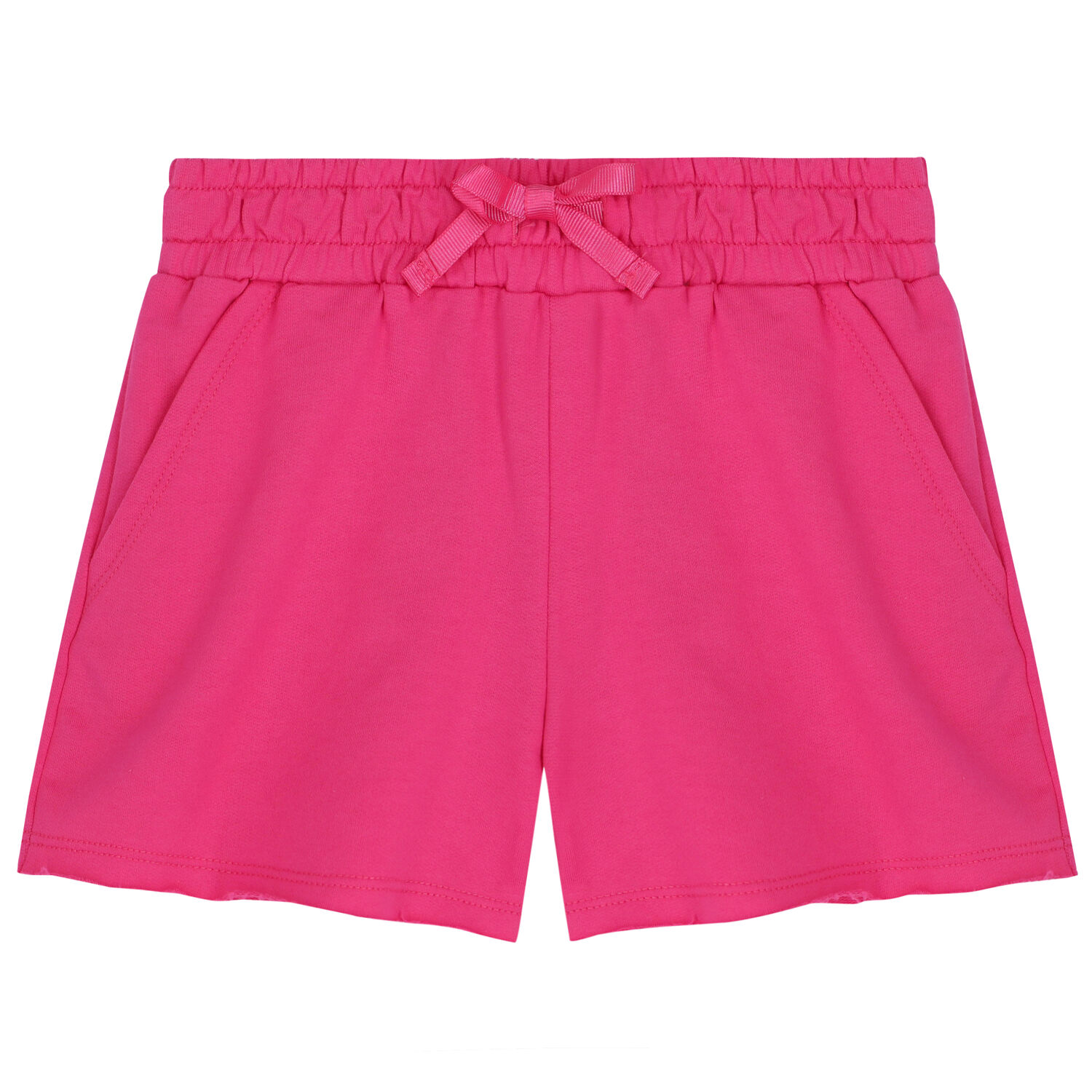 Girls Pink Jersey Shorts, 2, hi-res image number null