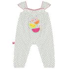 رومبير بنات بطبعة البطيخ باللون الأبيض, 1, hi-res