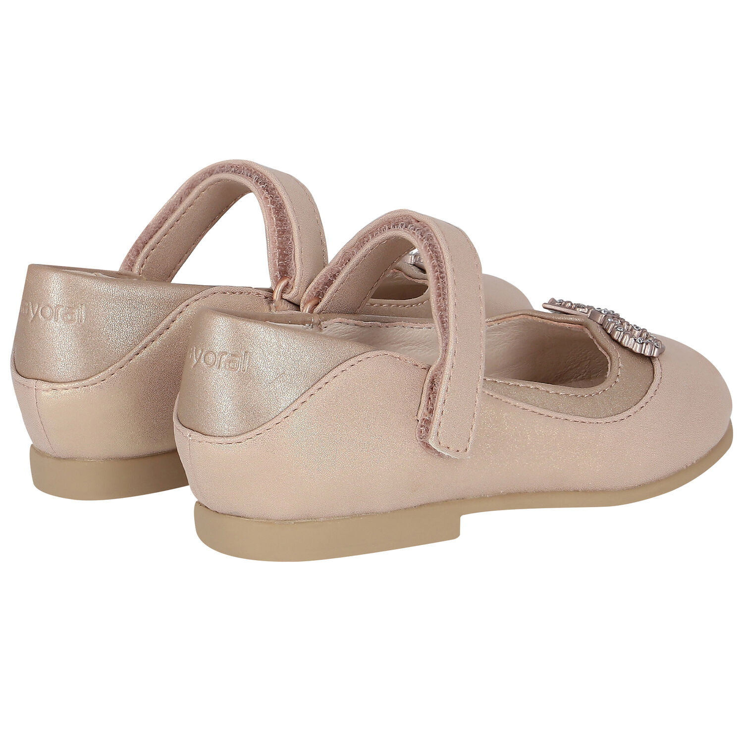 حذاء بنات باللون الوردي, 2, hi-res