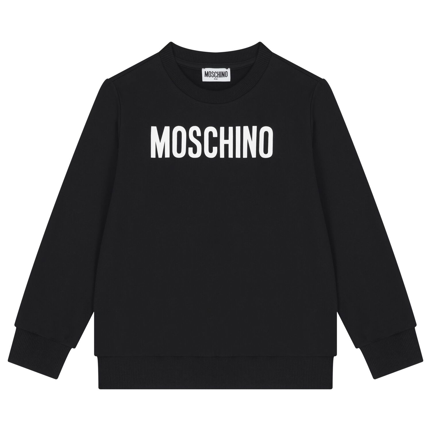 Black Logo Sweatshirt, 1, hi-res image number null