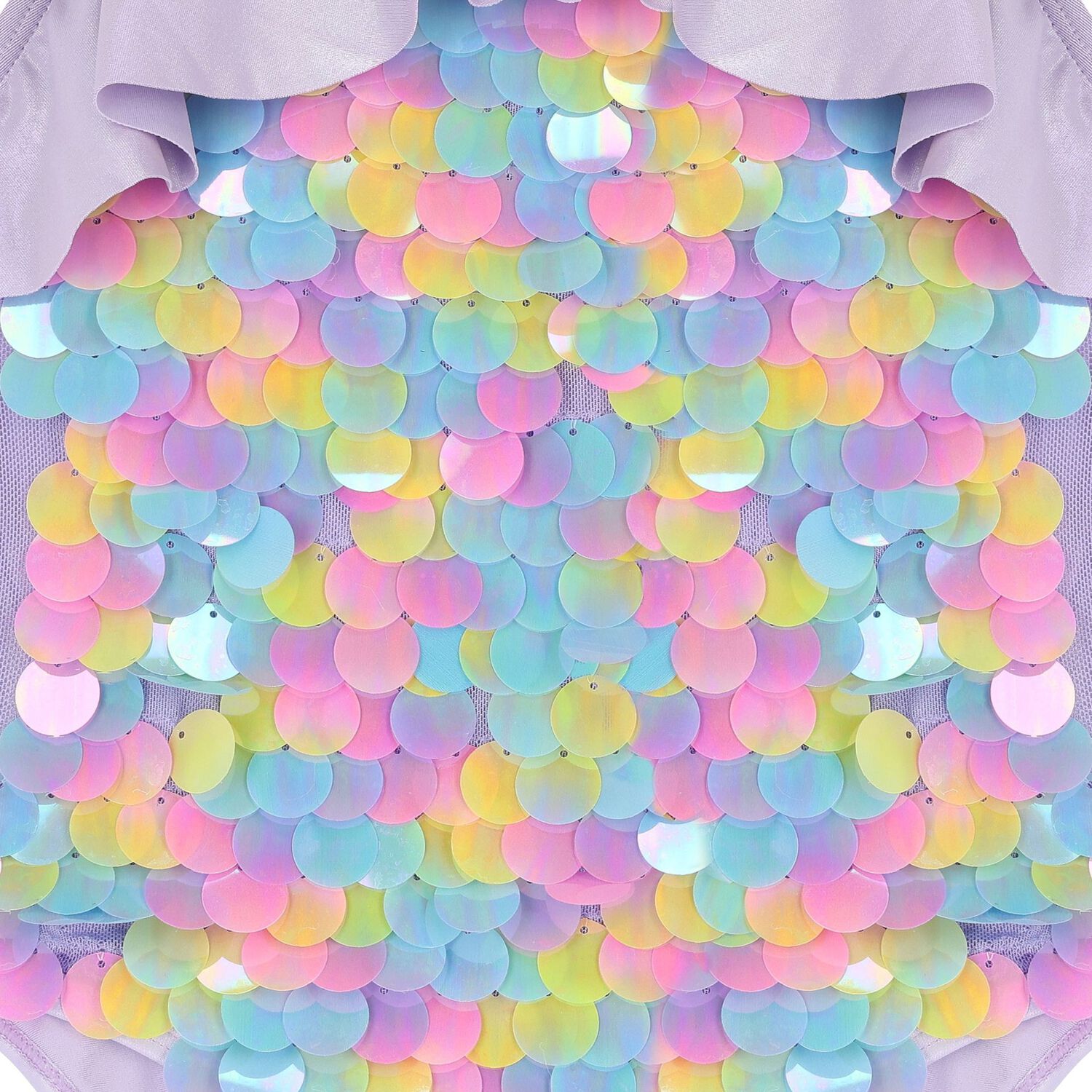 بدله سباحه بنات بزينه بالترتر باللون البنفسجى, 1, hi-res