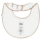 طقم هدايا بدلة أطفال بشعار الباندا باللونين الأبيض والأحمر, 1, hi-res