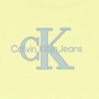 Boys Yellow Logo T-Shirt, 2, hi-res