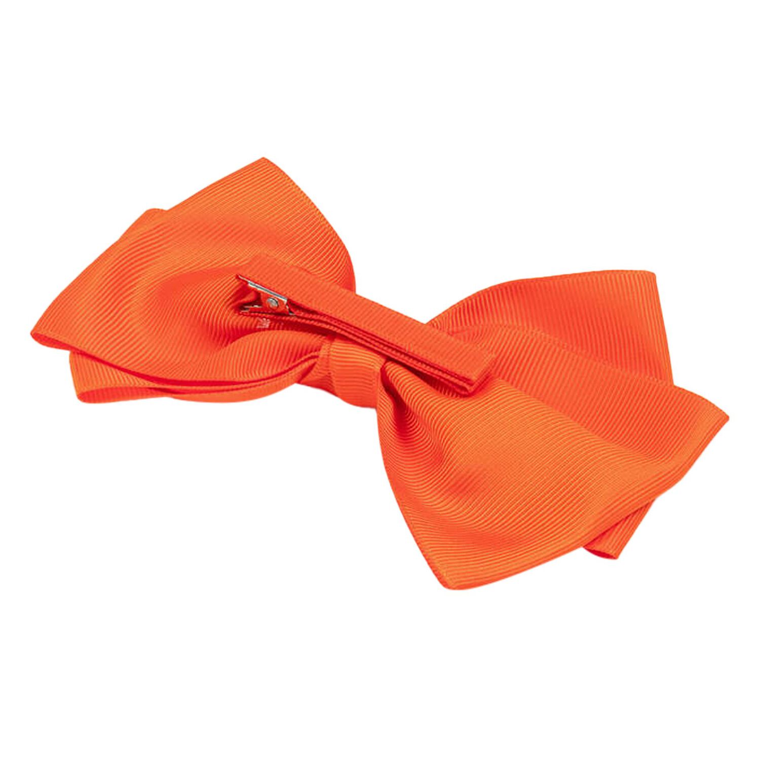 مشبك شعر باللون برتقالي للبنات, 4, hi-res image number null