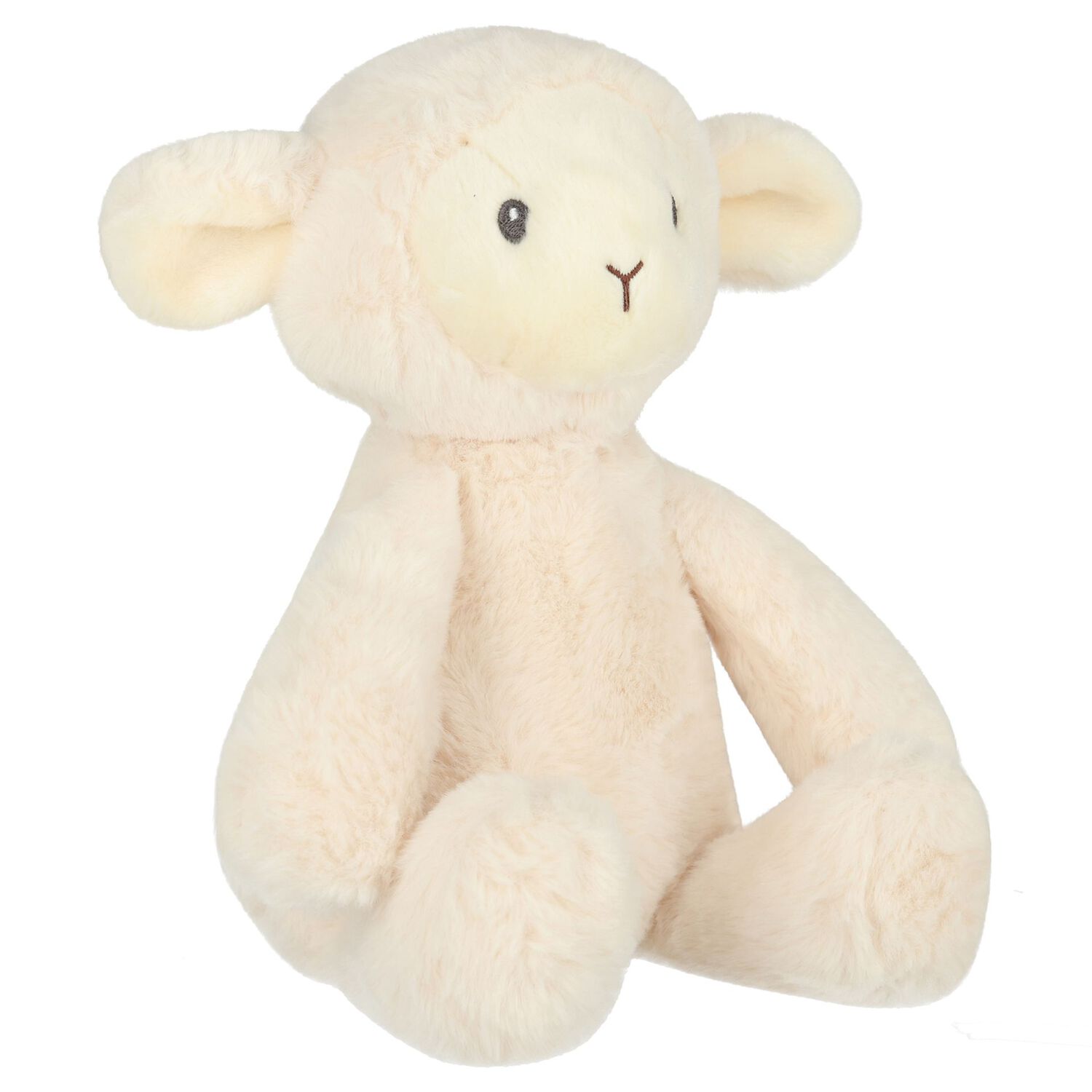 Ivory Lamb Soft Toy ( 33CM ), 1, hi-res