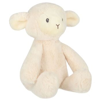 Ivory Lamb Soft Toy ( 33CM )