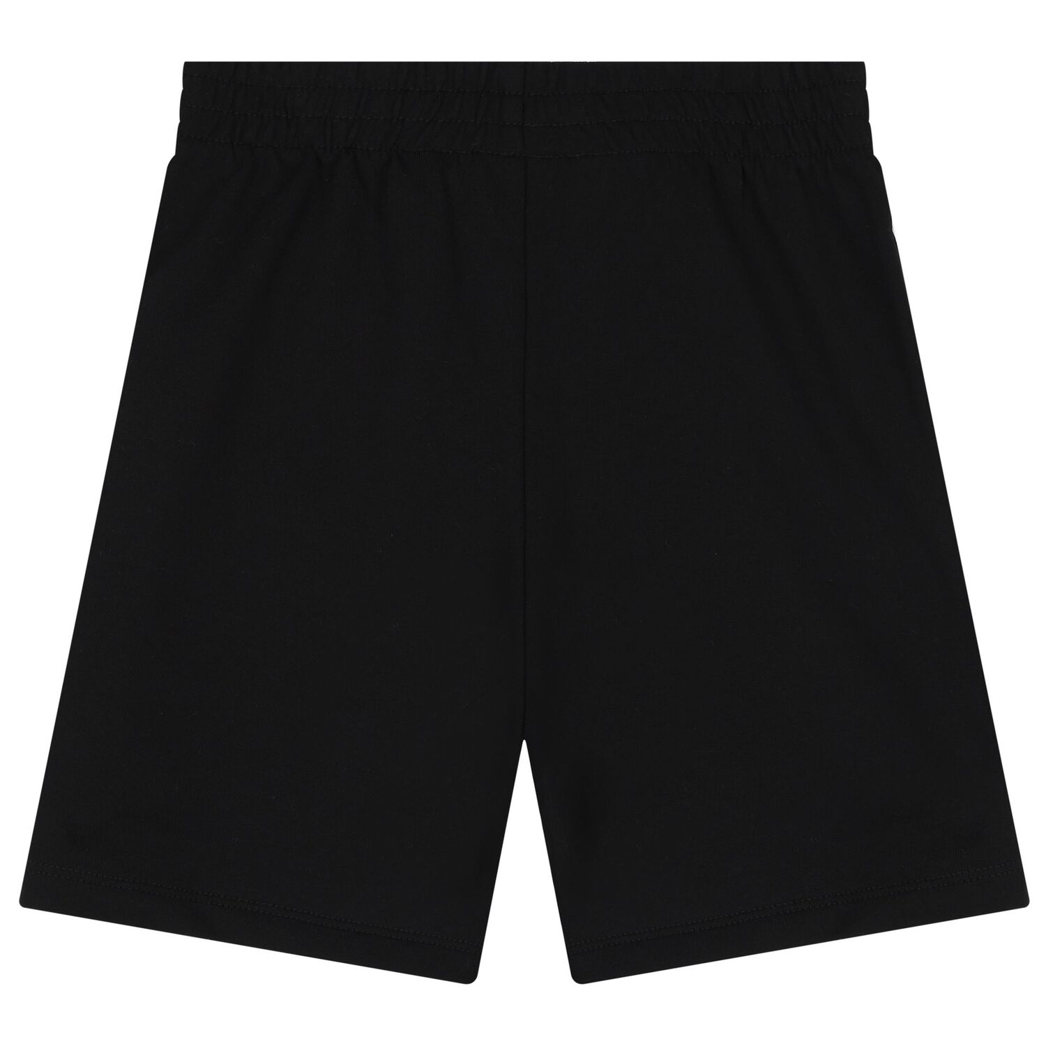 Boys Black Logo Shorts, 2, hi-res image number null