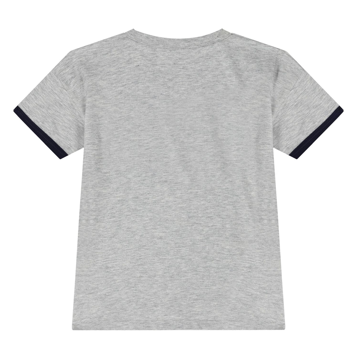 Grey Cotton Logo Younger T-Shirt, 1, hi-res image number null