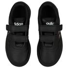 Black Hoops 3.0 Logo Trainers, 1, hi-res