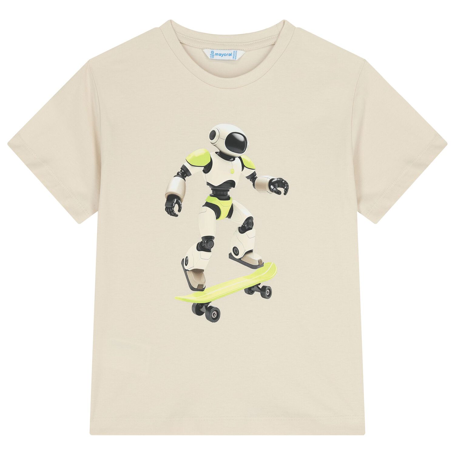 طقم شورت اولاد باللون الرمادى والاخضر والبيج , 2, hi-res