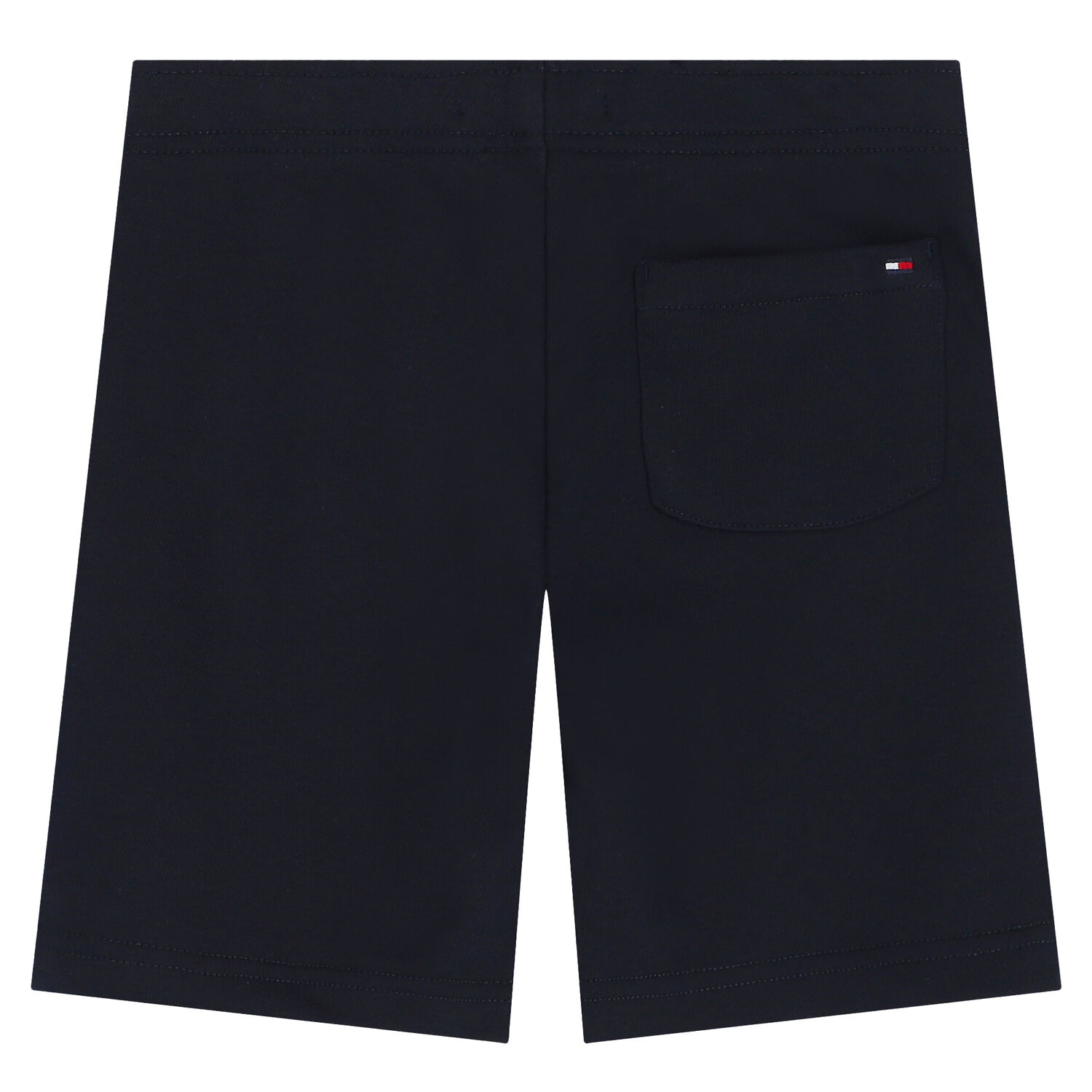Boys Navy Blue Logo Shorts, 2, hi-res