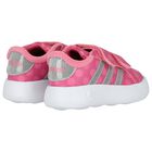 Girls Pink Disney Trainers, 1, hi-res
