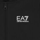 Boys Black Logo Tracksuit, 2, hi-res