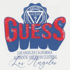 تي شيرت أبيض بشعار للأولاد, 1, hi-res