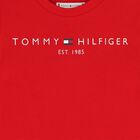 تيشيرت اولاد بالشعار باللون الاحمر , 3, hi-res