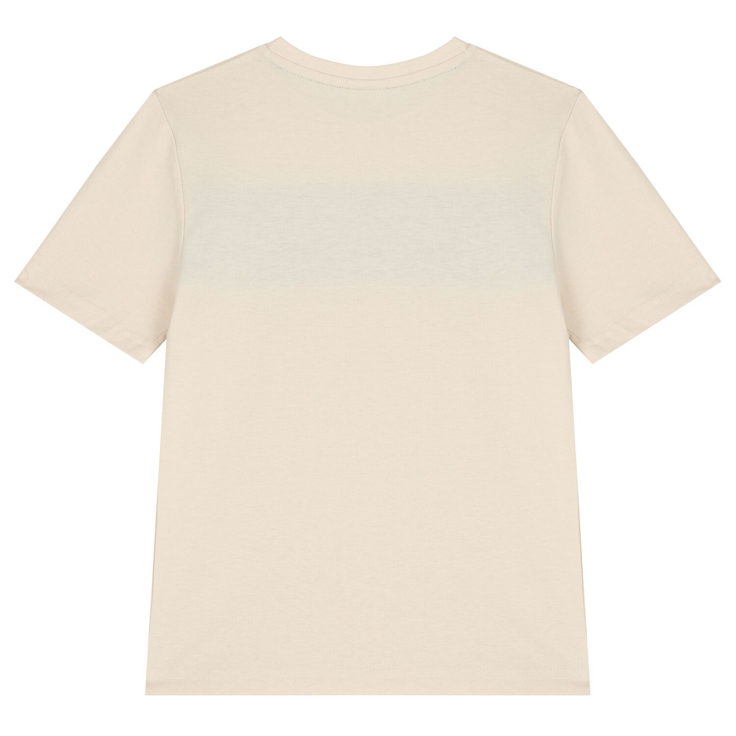 طقم شورت اولاد بالشعار باللون البيج والاسود , 2, hi-res