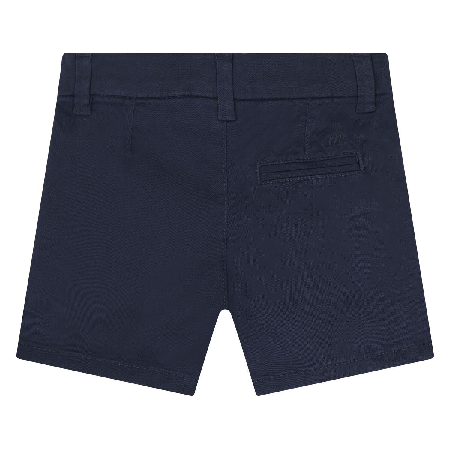 Younger Boys Navy Blue Chino Shorts, 3, hi-res image number null