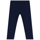 Younger Girls Ivory, Red & Navy Blue Leggings Set, 1, hi-res