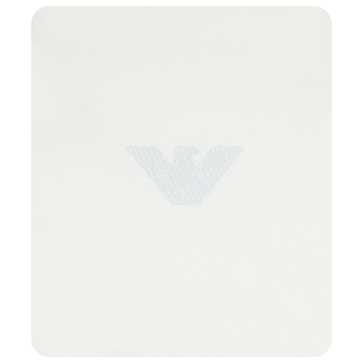 بطانية أطفال أولاد بشعار باللونين العاجي والأزرق, 6, hi-res