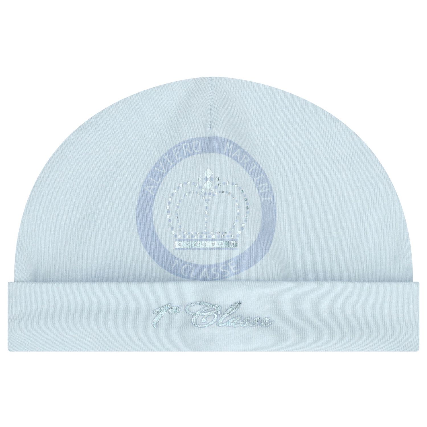 Baby Boys Blue & Beige Geo Map Babygrow Gift Set, 3, hi-res