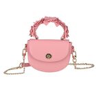 حقيبة بنات يد بطبعة الزهور باللون الوردي, 1, hi-res