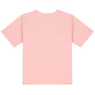 Pink Teddy Logo T-Shirt, 1, hi-res