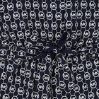 بلاي سوت بالشعار باللون الكحلي للبنات, 1, hi-res