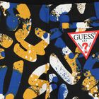 Boys Black Logo Shorts, 1, hi-res