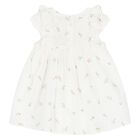 فستان ليبرتي باللون الأبيض للبتات, 1, hi-res