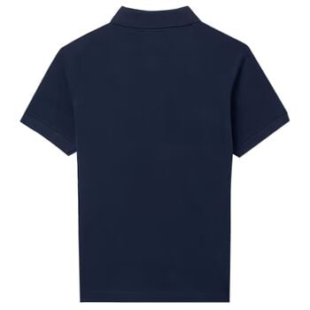 Boys Navy Blue Polo Shirt