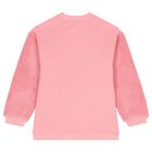 طقم ليجينز للبنات من الصوف مزين بالزهور باللون الوردى , 1, hi-res