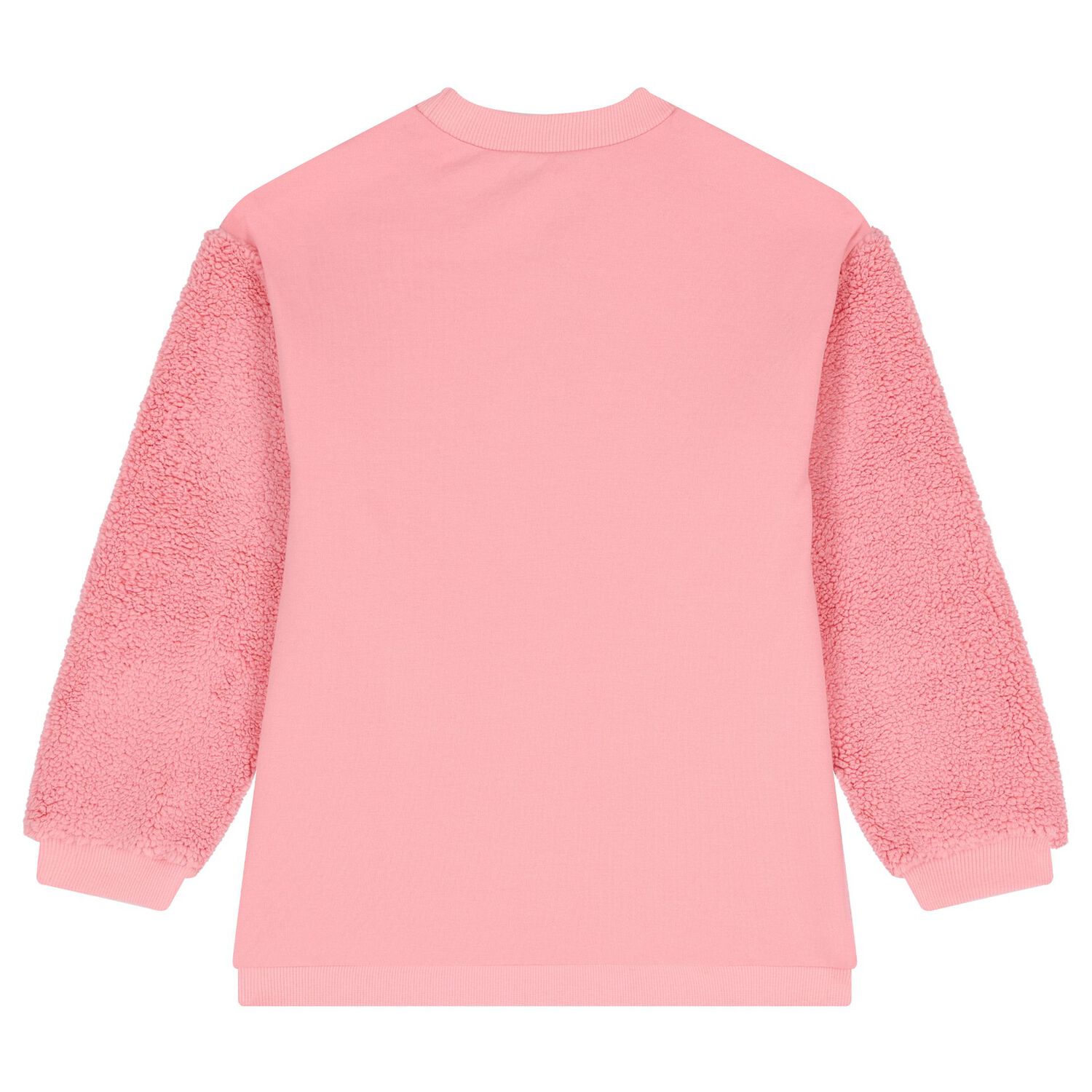 طقم ليجينز للبنات من الصوف مزين بالزهور باللون الوردى , 1, hi-res