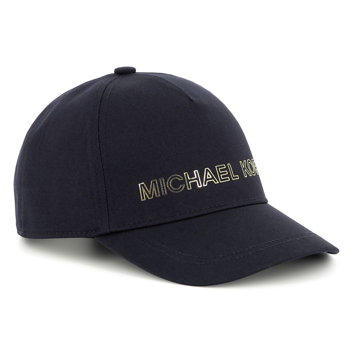 Girls Navy Blue Logo Cap, 1, hi-res image number null