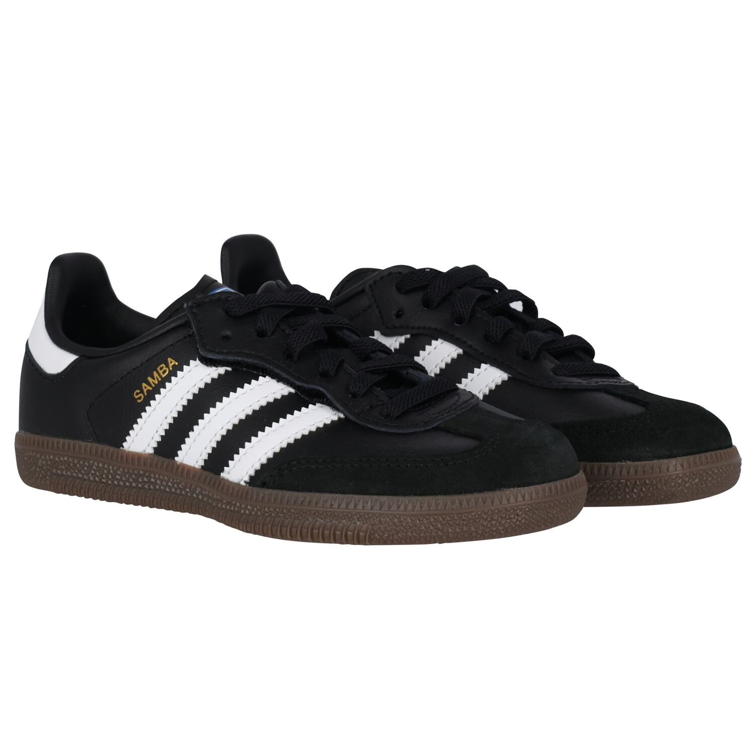 Black Samba OG Trainers, 1, hi-res