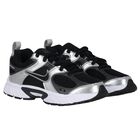 Boys Black & Silver V5 Rnr Lace Trainers, 1, hi-res