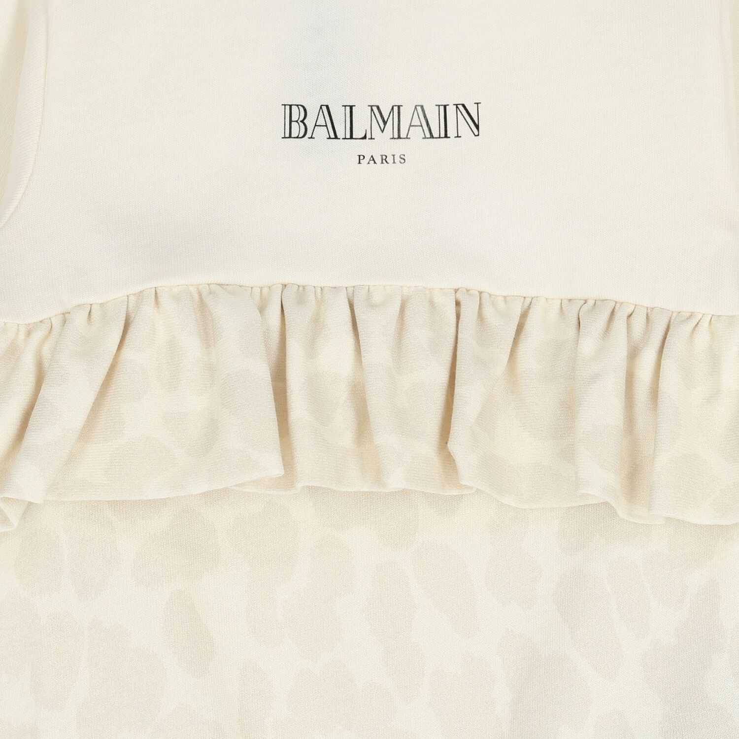 Baby Girls Ivory & Beige Logo Babygrow Gift Set, 1, hi-res