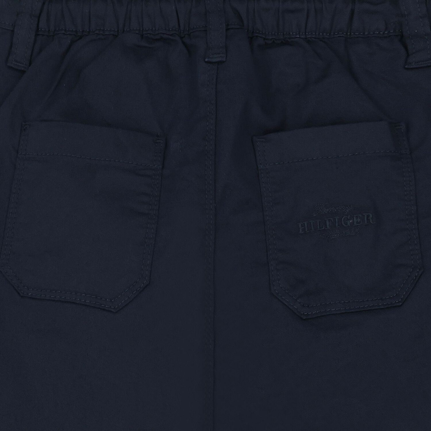 Boys Navy Blue Cotton Trousers, 1, hi-res image number null