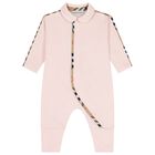 Baby Girls Pink Romper Gift Set, 1, hi-res