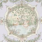 Violet Tapestry Swaddle Carr&eacute; Baby Blanket, 3, hi-res