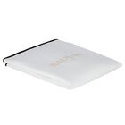 White & Silver Logo Blanket, 1, hi-res