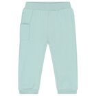 Baby Boys Green & White Tracksuits ( 2-Pack ), 1, hi-res