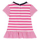 طقم ليجنز للبنات  باللون الوردي والكحلي للأطفال, 1, hi-res