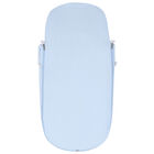 مدس عربة أطفال مزينة بالنقاط باللون الأزرق والأبيض , 1, hi-res