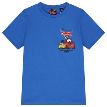Boys Blue Disney T-Shirt