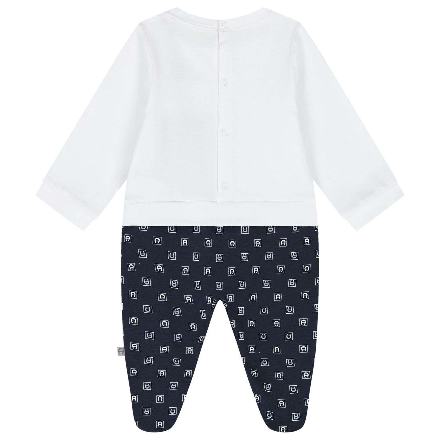 افارول بالشعار باللون الكحلى  و الأبيض للأطفال, 1, hi-res image number null