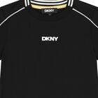 تيشيرت بالشعار باللون الأسود, 1, hi-res