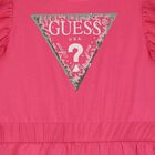 Pink Logo Sequined Dress, 3, hi-res
