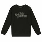 Black Embellished Logo Sweatshirt, 1, hi-res