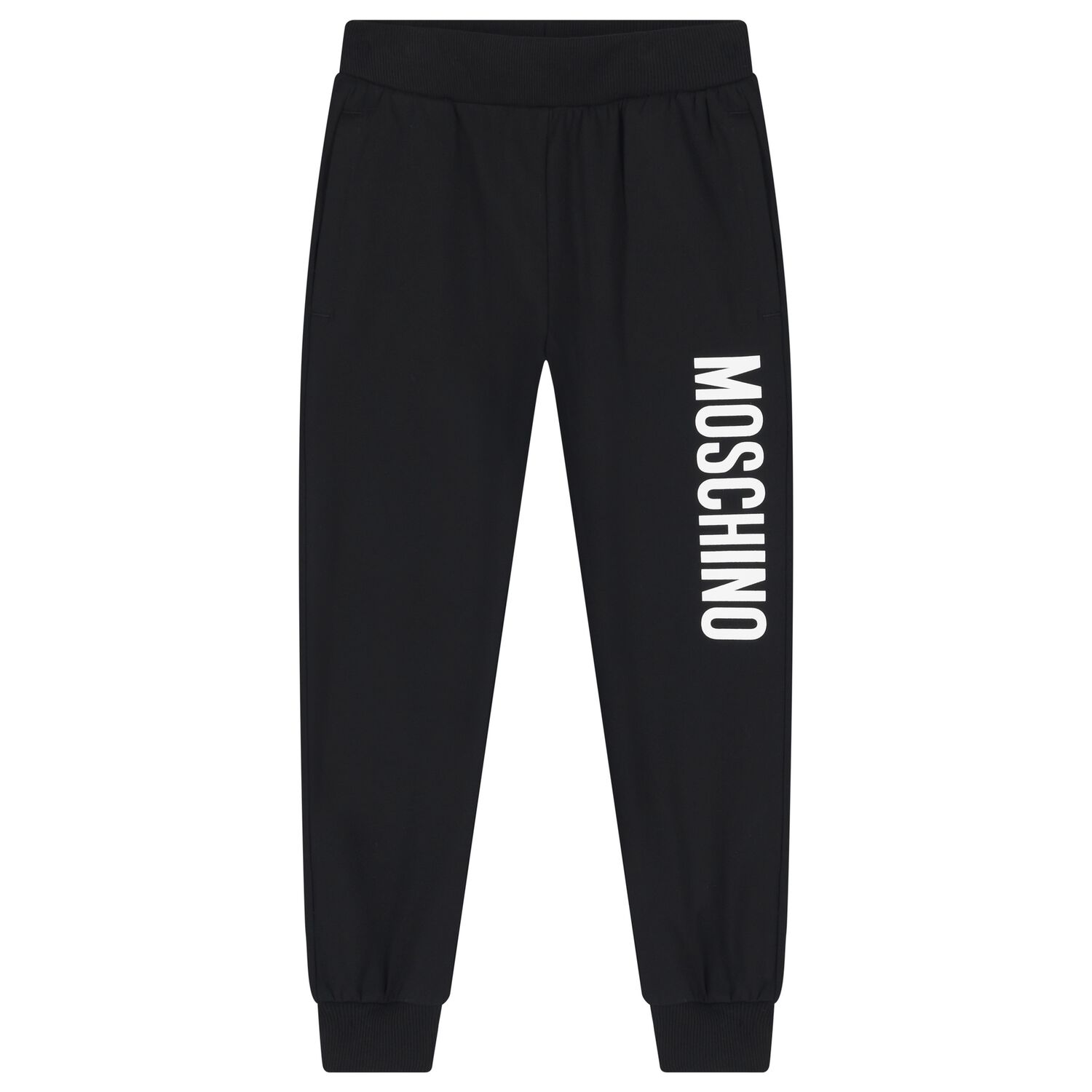 Black Logo Joggers, 1, hi-res image number null