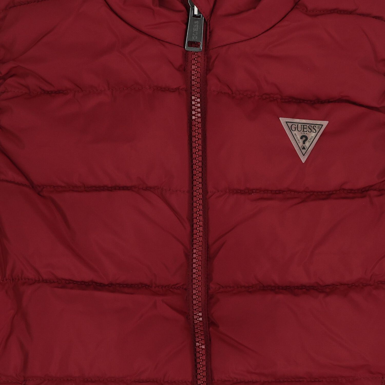 جاكيت أولاد قابل للعكس باللون الأبيض والأزرق والعنابي, 1, hi-res